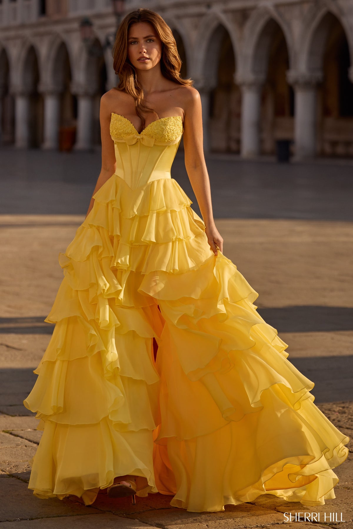 Sherri Hill 57586 Aqua / 0