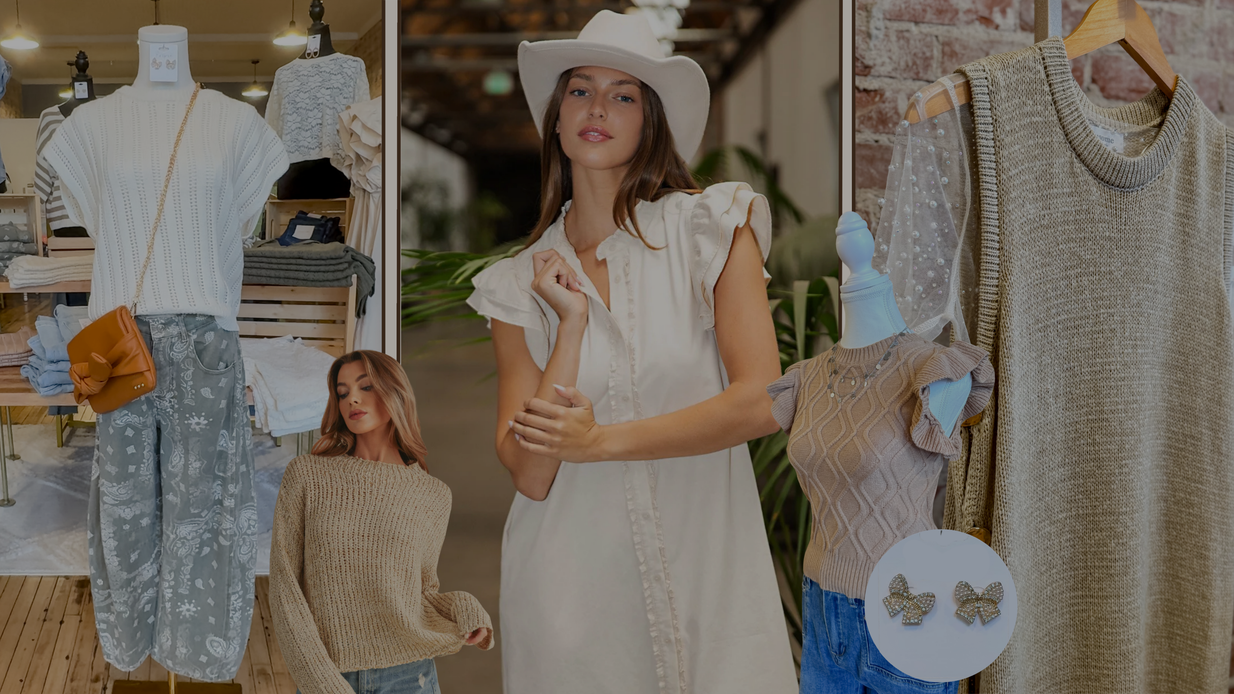 Boutique Shop New Arrivals