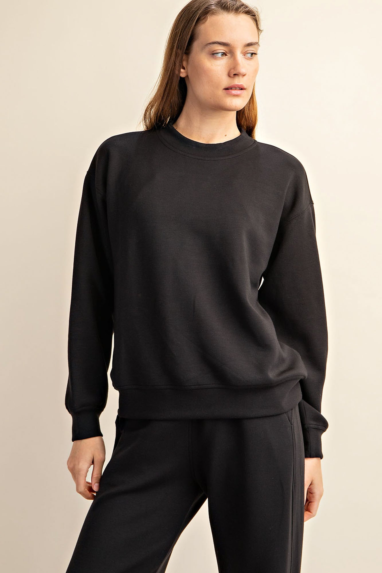 Modal Scuba Crewneck Sweatshirt