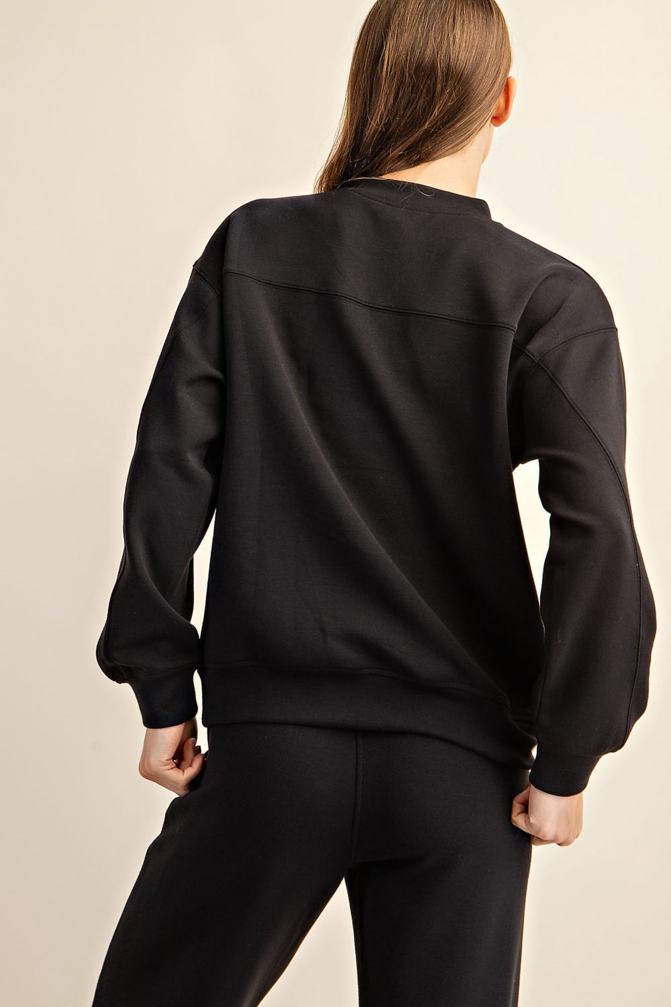 Modal Scuba Crewneck Sweatshirt