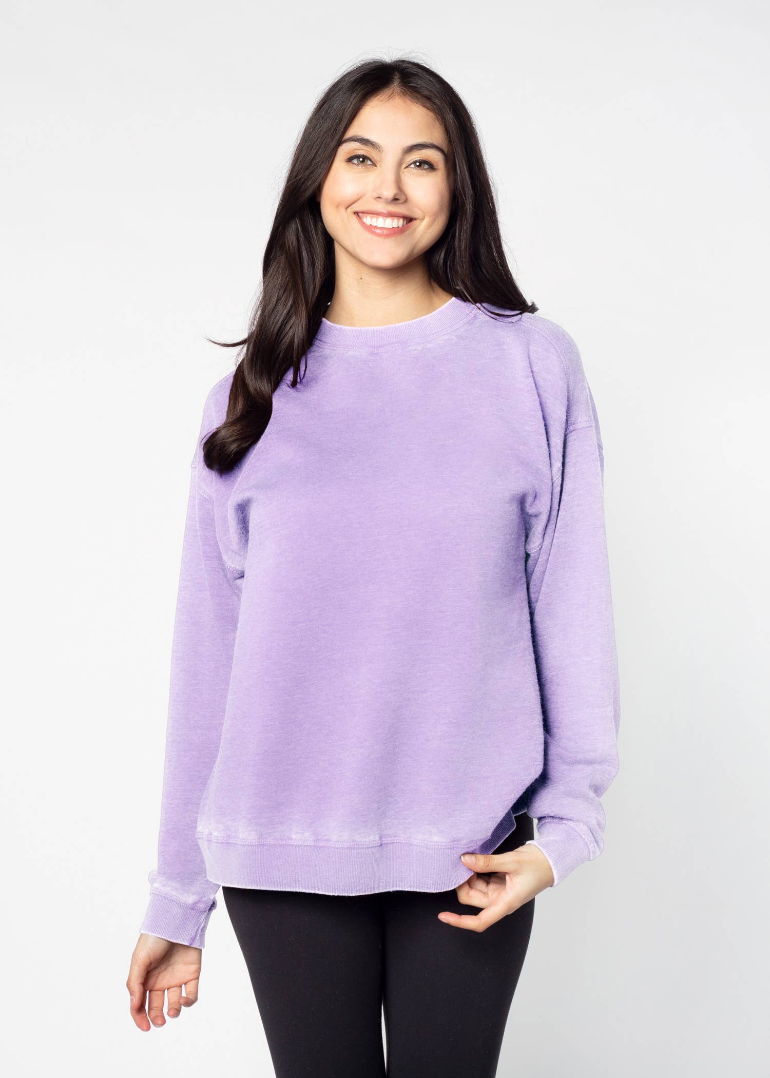 Burnout Crewneck Pullover