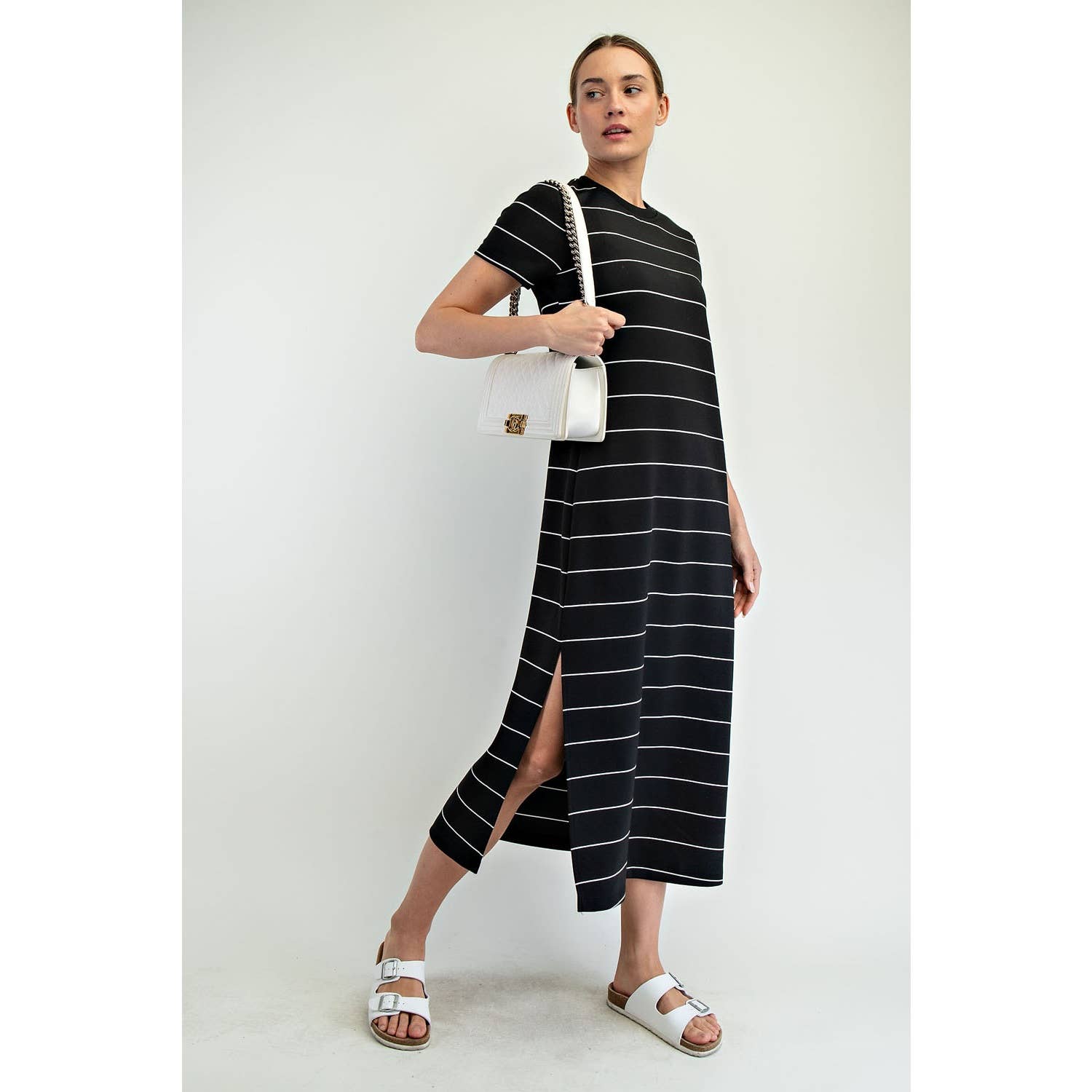 Modal Scuba Stripe Maxi Stripe