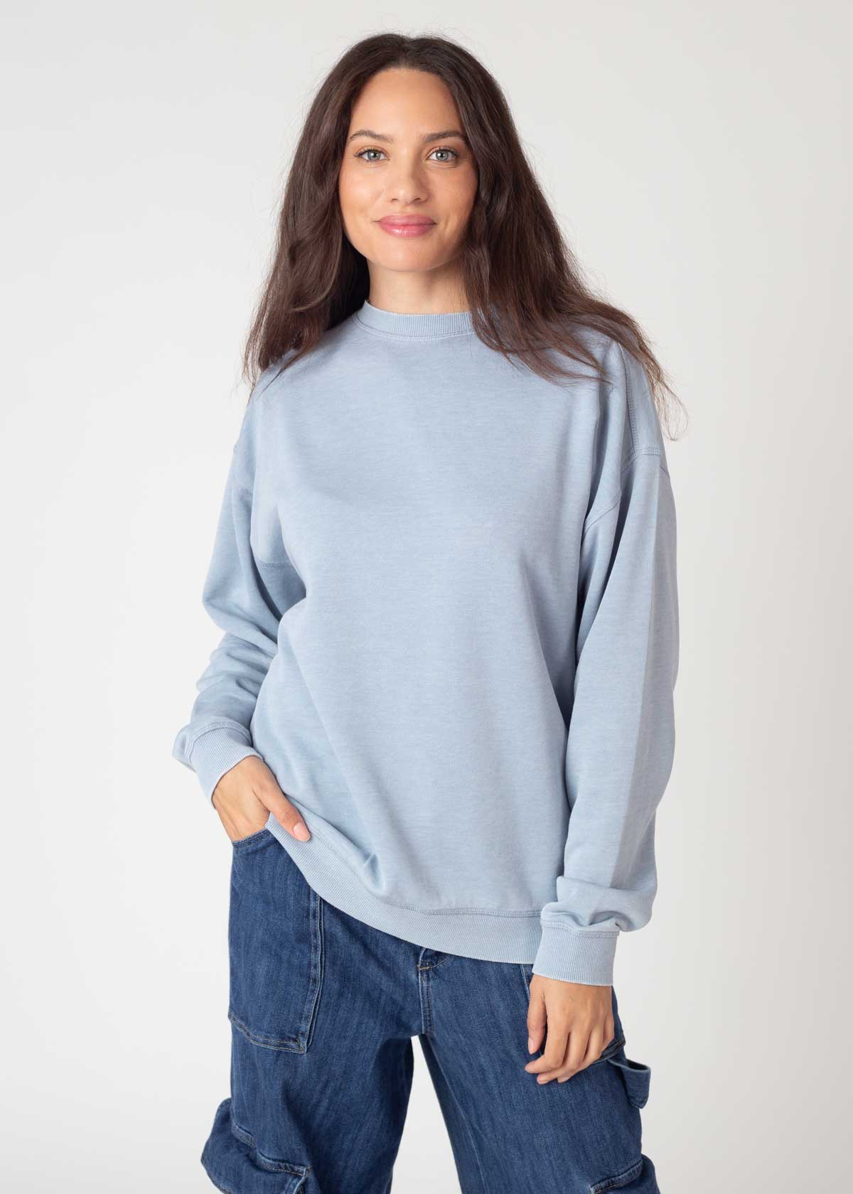 Burnout Crewneck Pullover