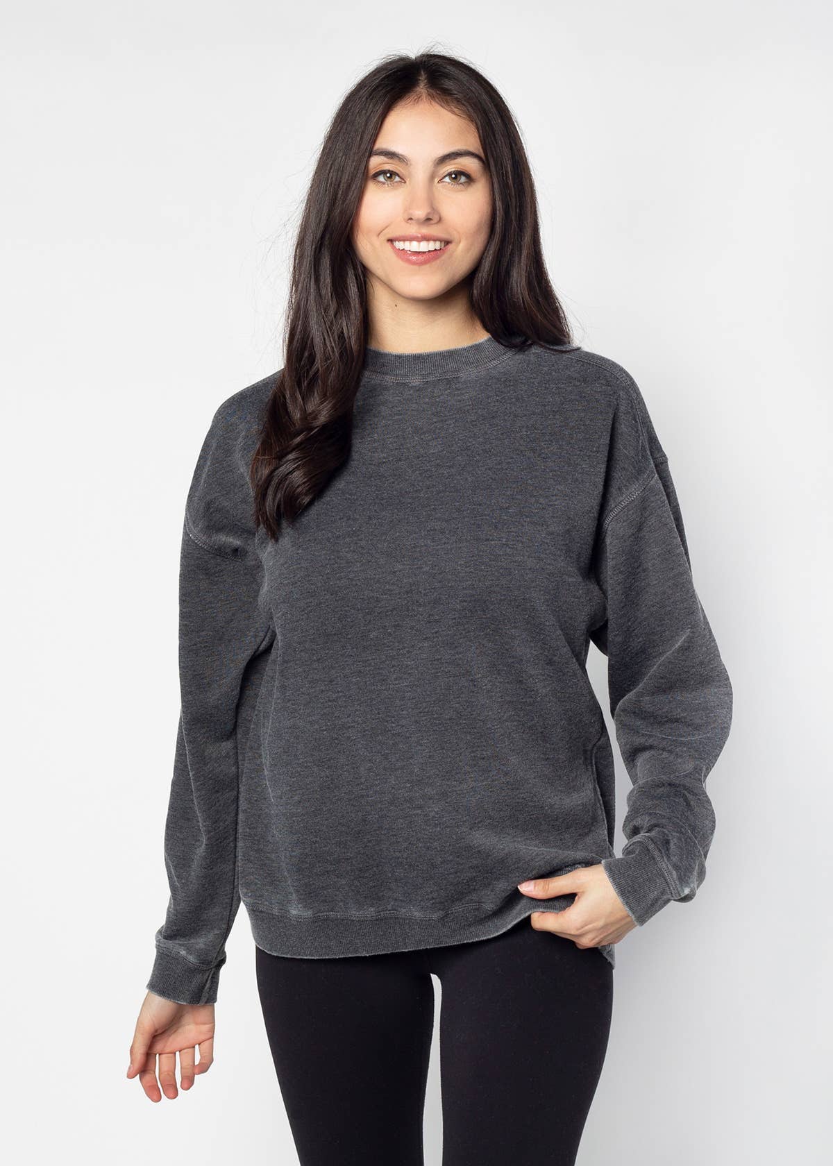 Burnout Crewneck Pullover