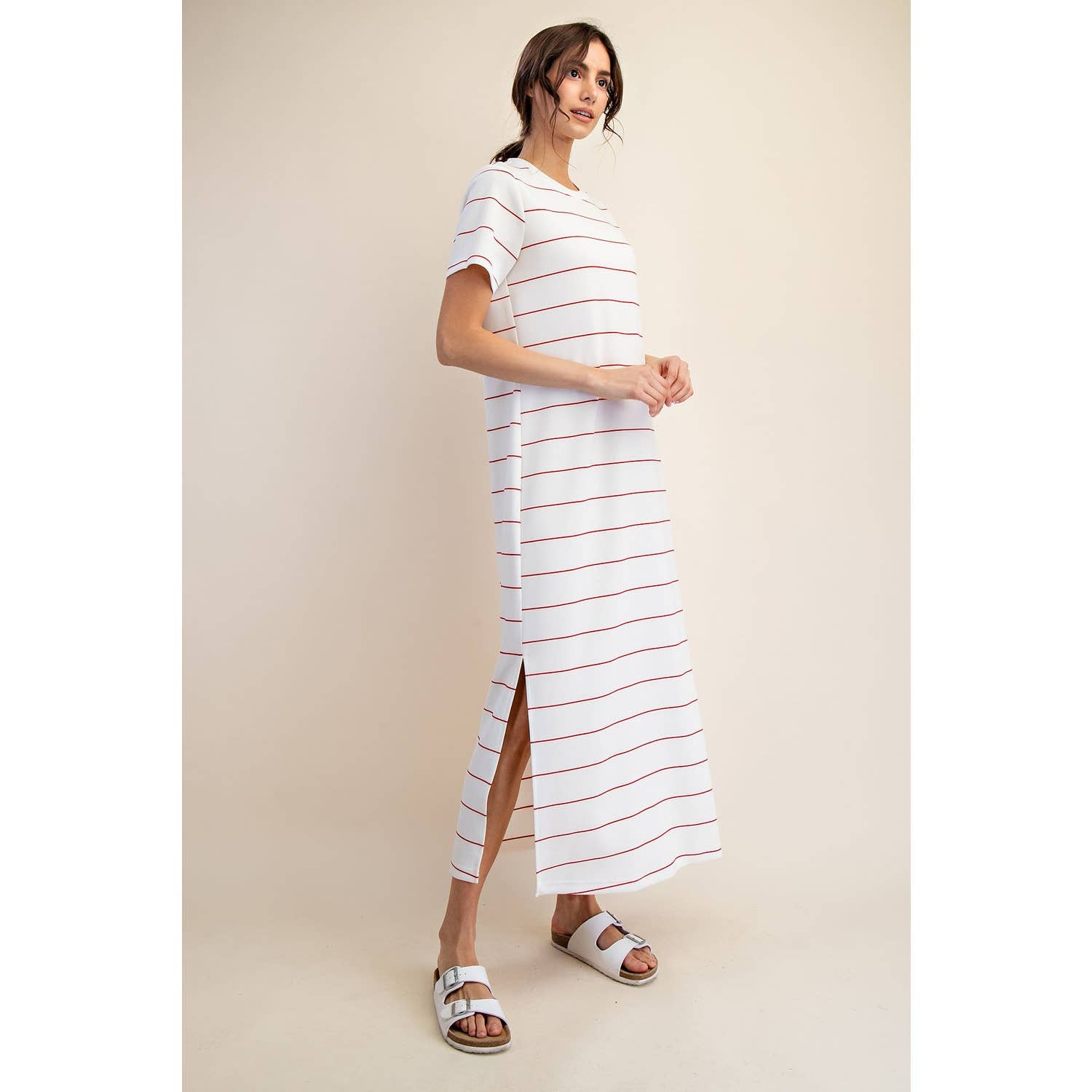 Modal Scuba Stripe Maxi Stripe