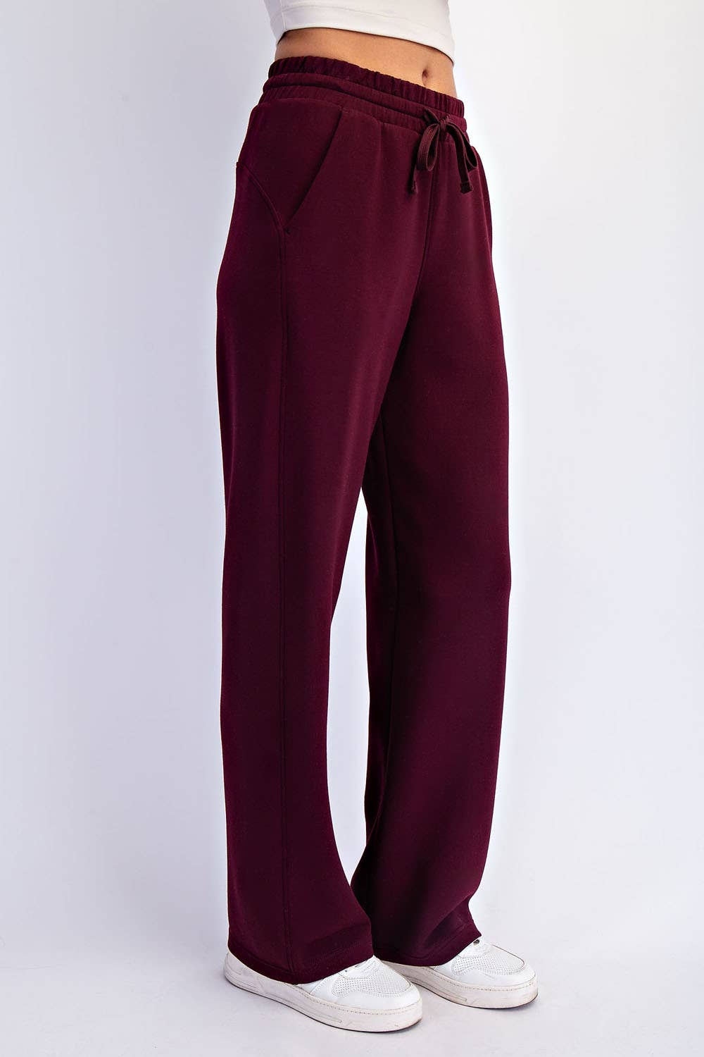 Modal Scuba Straight Sweat Pant