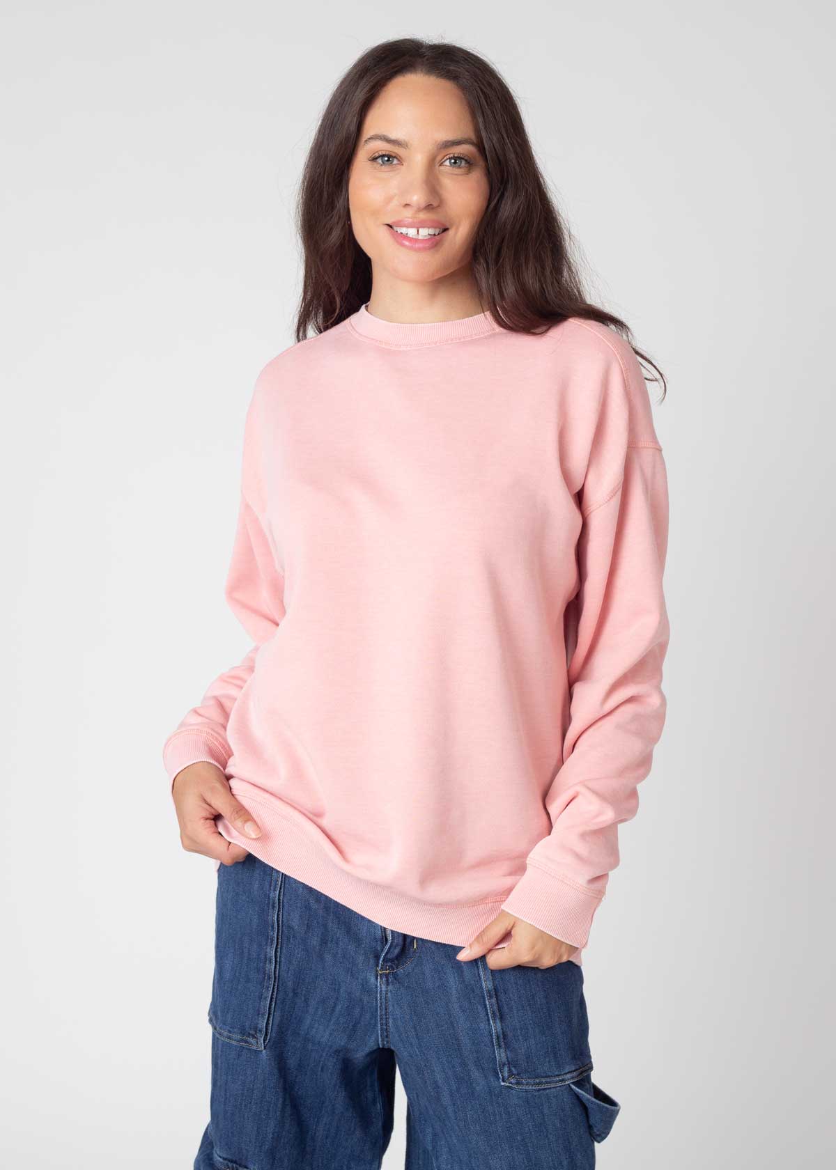 Burnout Crewneck Pullover