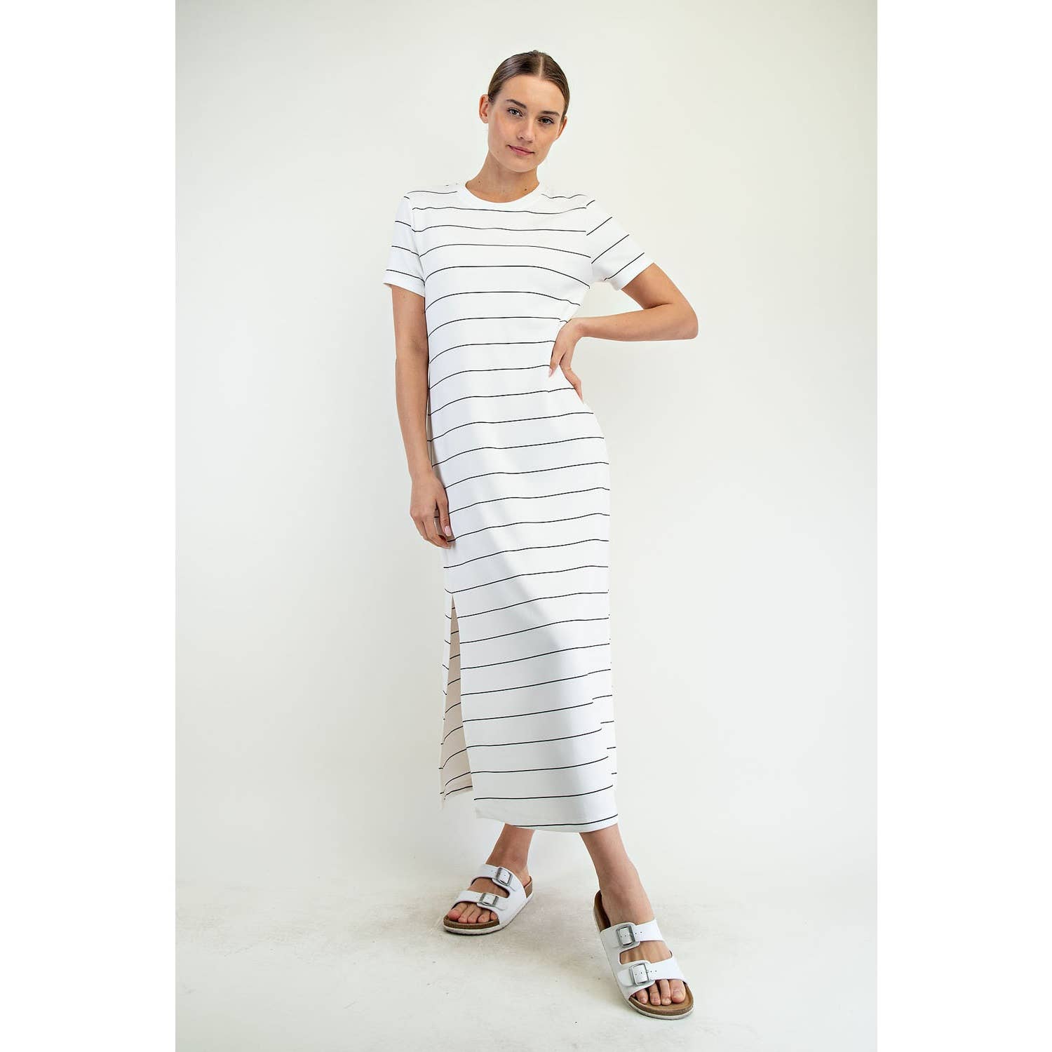 Modal Scuba Stripe Maxi Stripe
