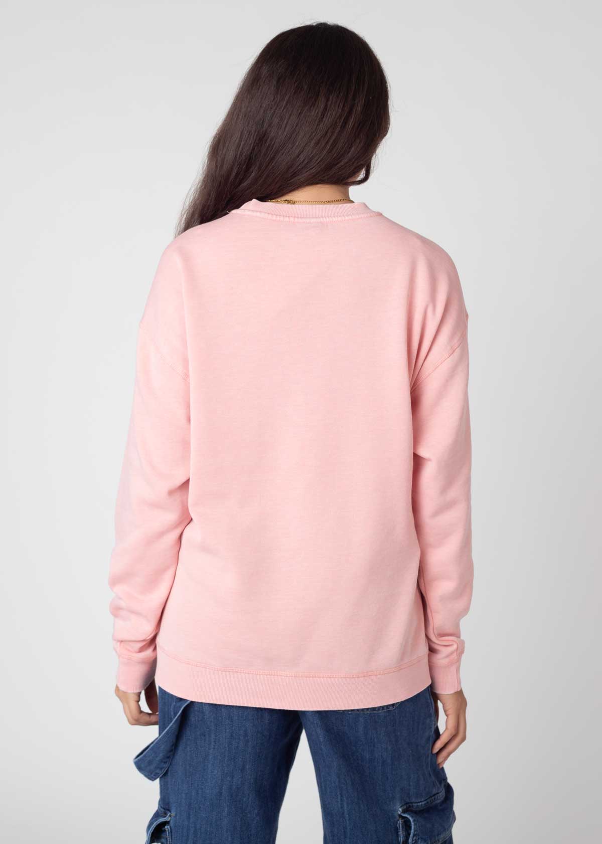 Burnout Crewneck Pullover