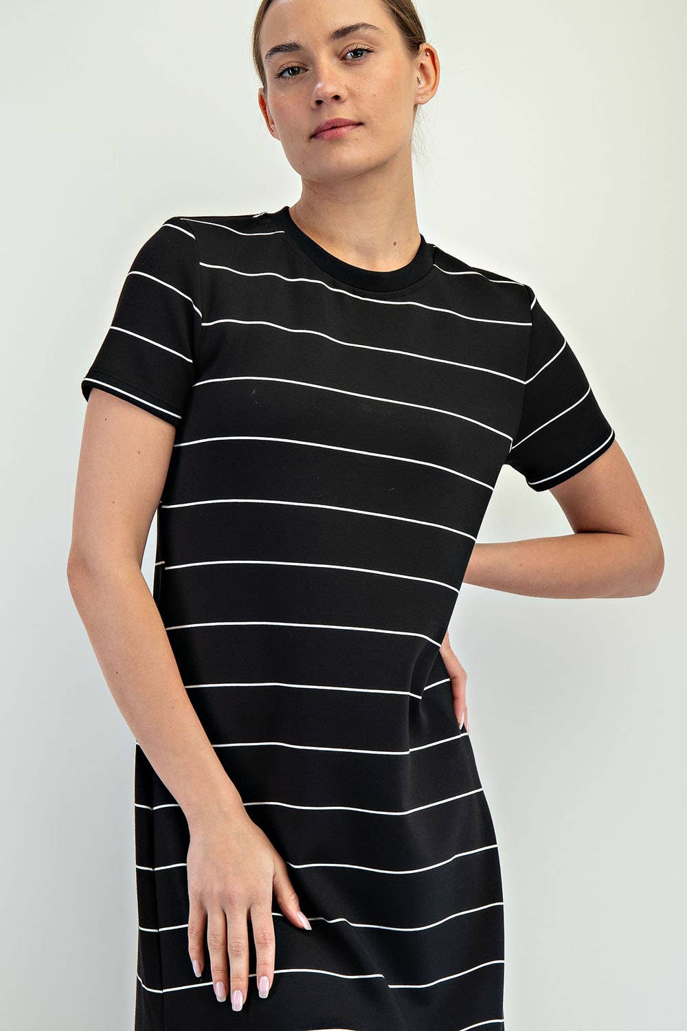 Modal Scuba Stripe Maxi Stripe
