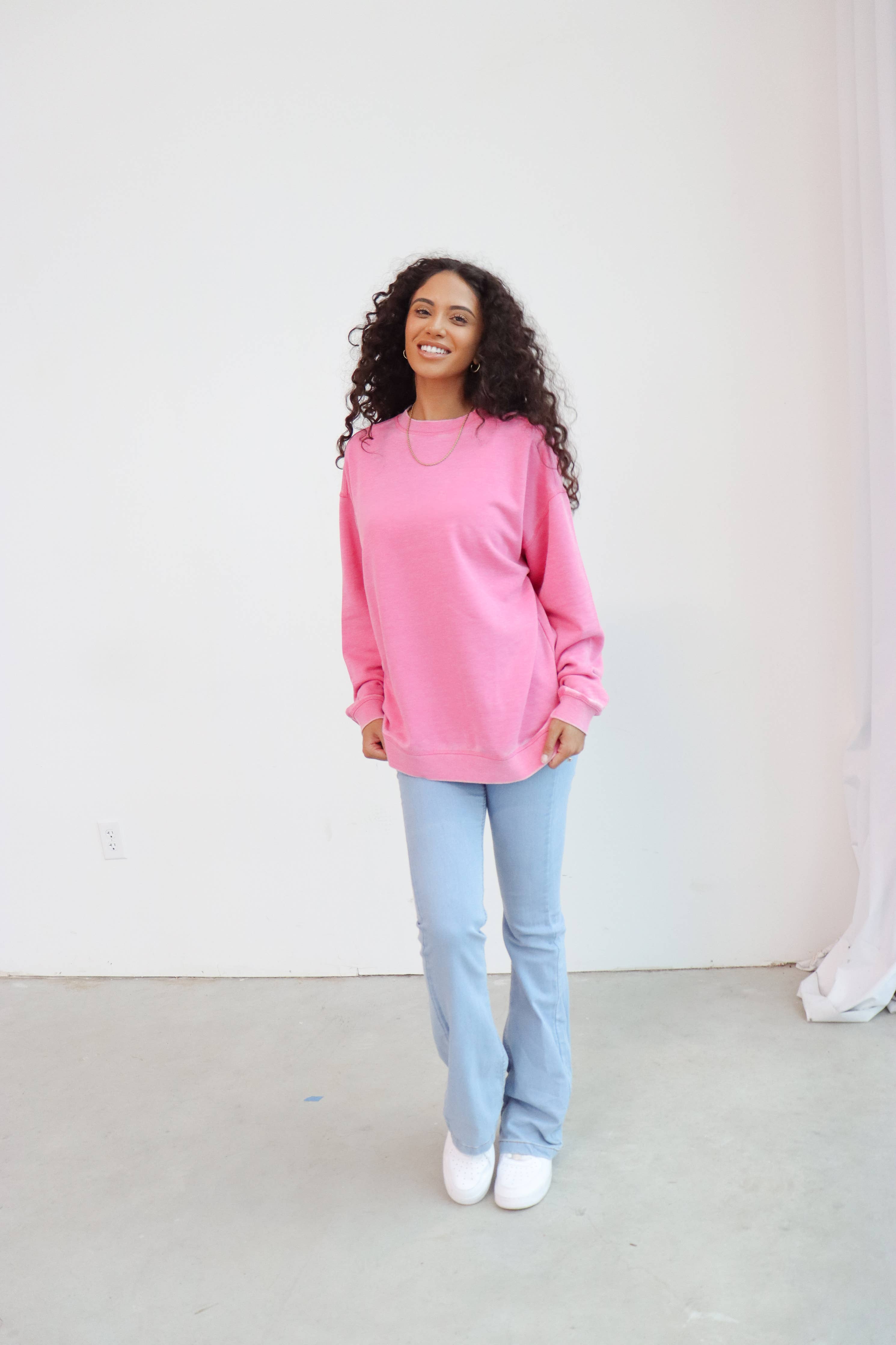 Burnout Crewneck Pullover