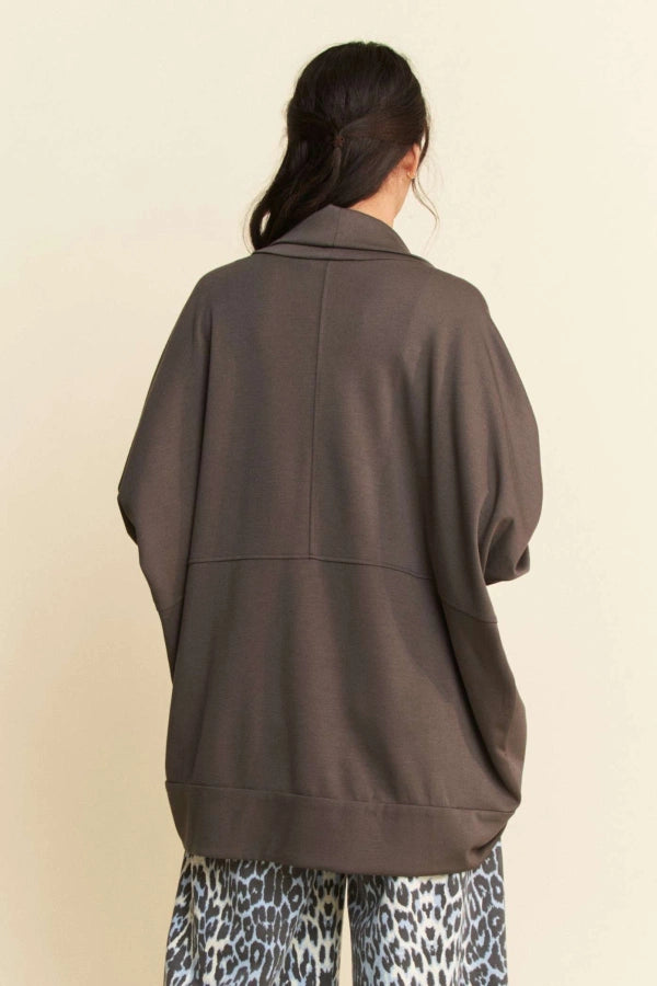 Dolman Sleeve Cardigan