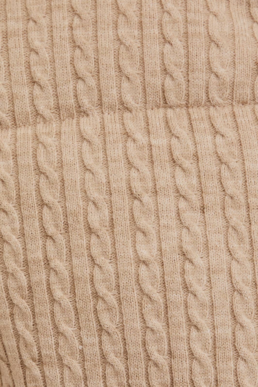 Zip Front Puffer Jacket with Drawstring