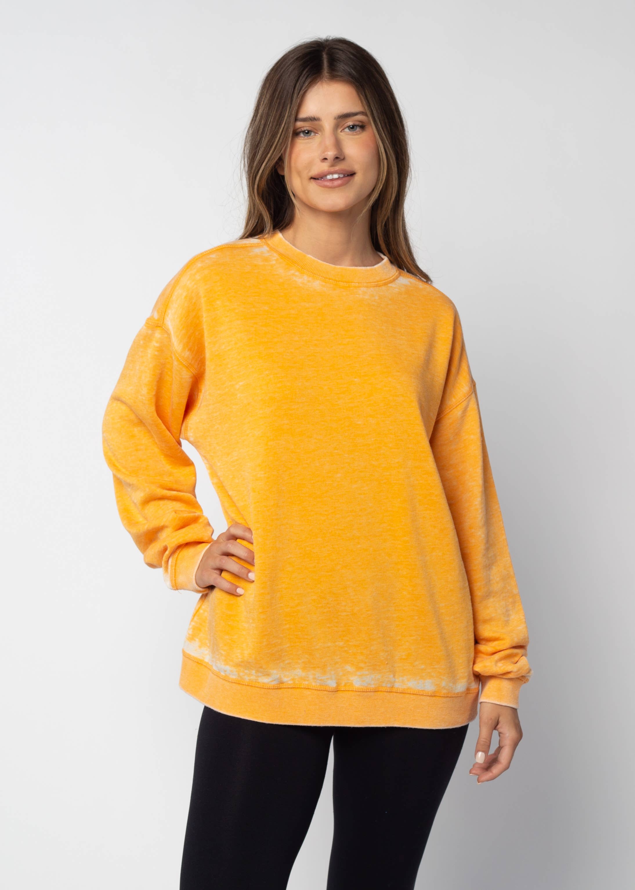 Burnout Crewneck Pullover