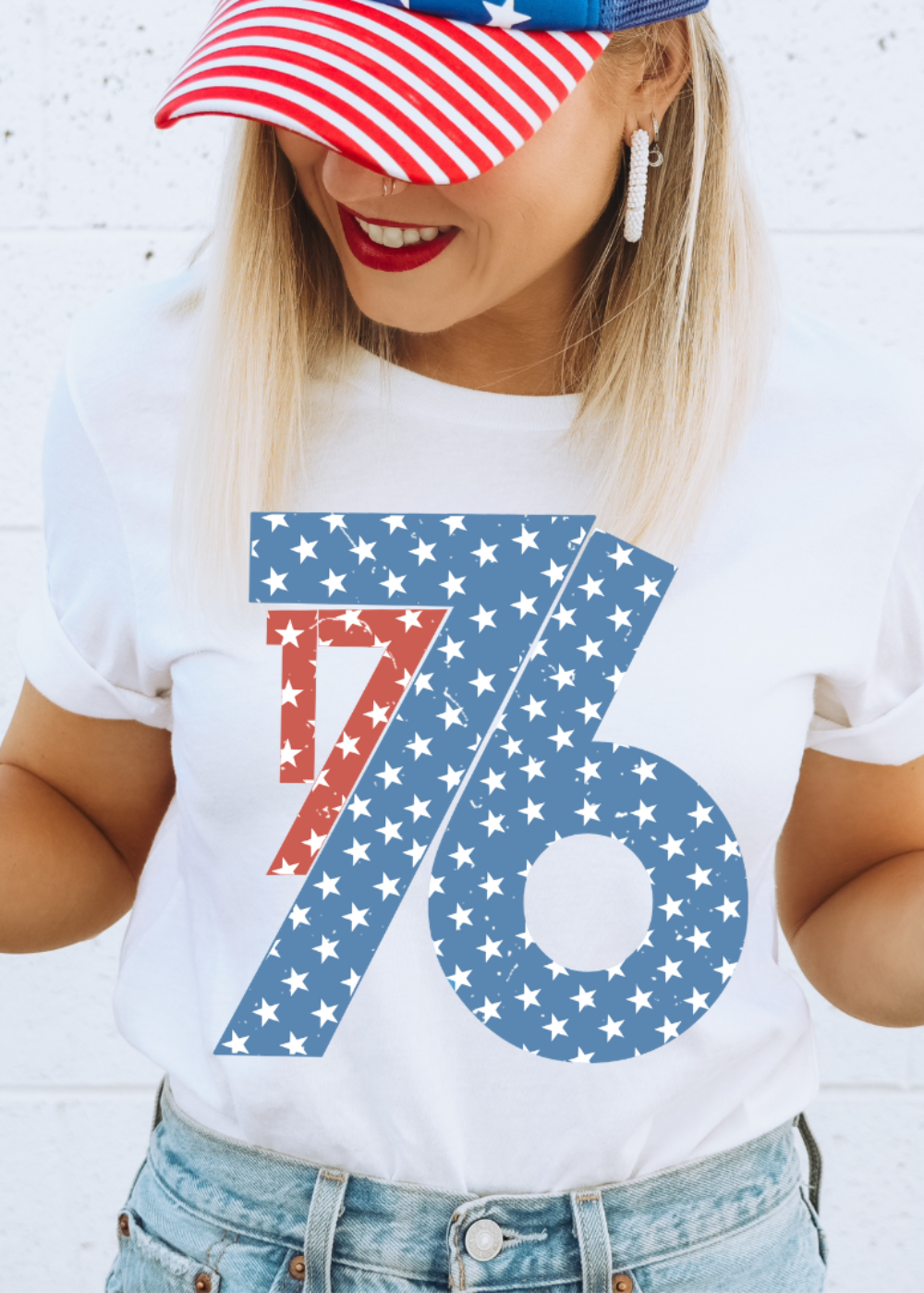 Patriotic 1776 Graphic Tee