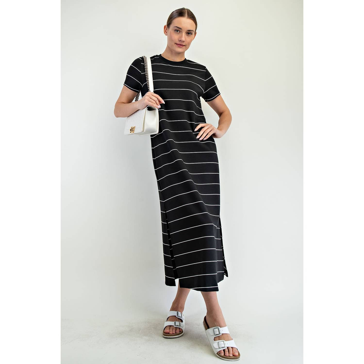 Modal Scuba Stripe Maxi Stripe