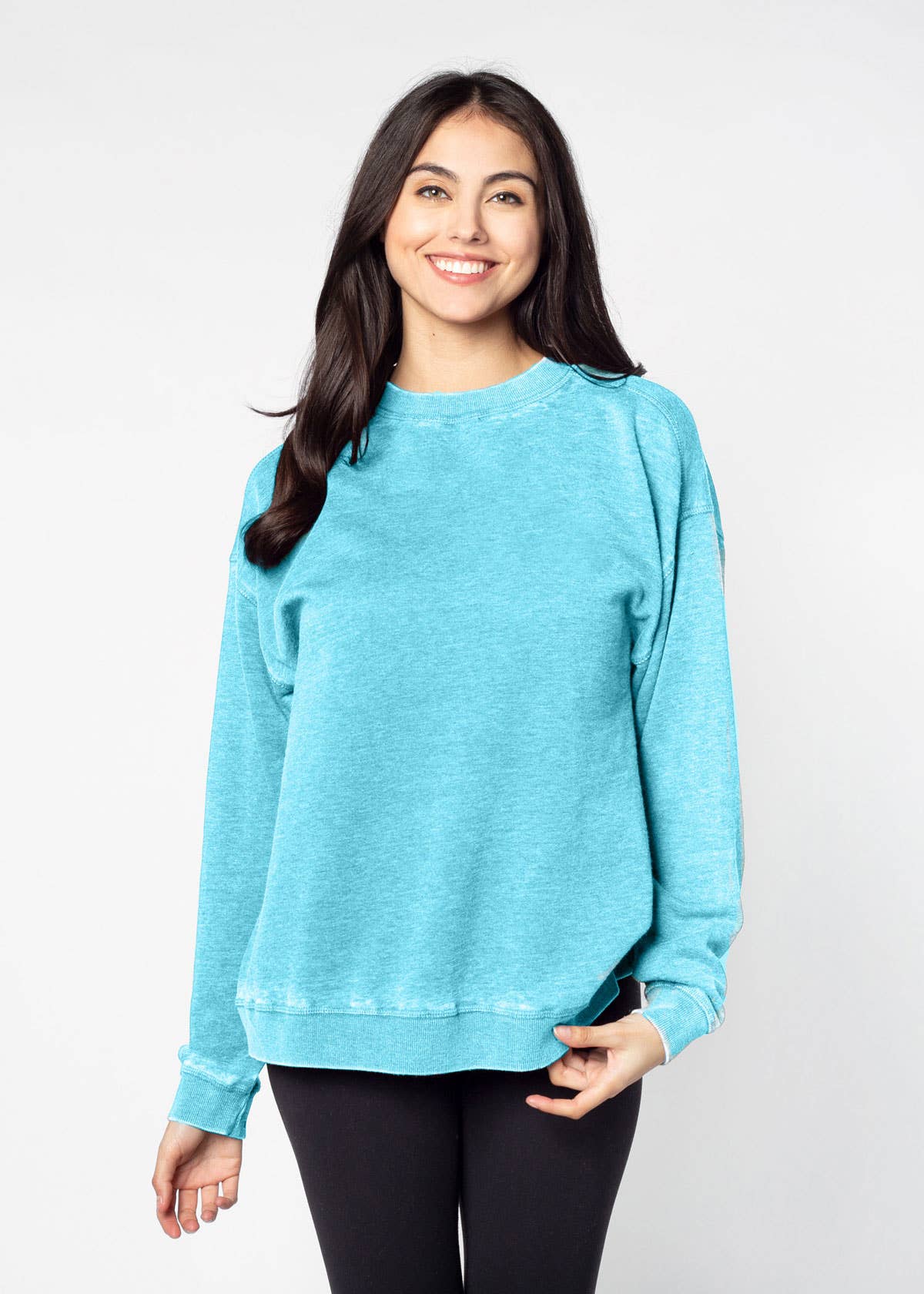 Burnout Crewneck Pullover