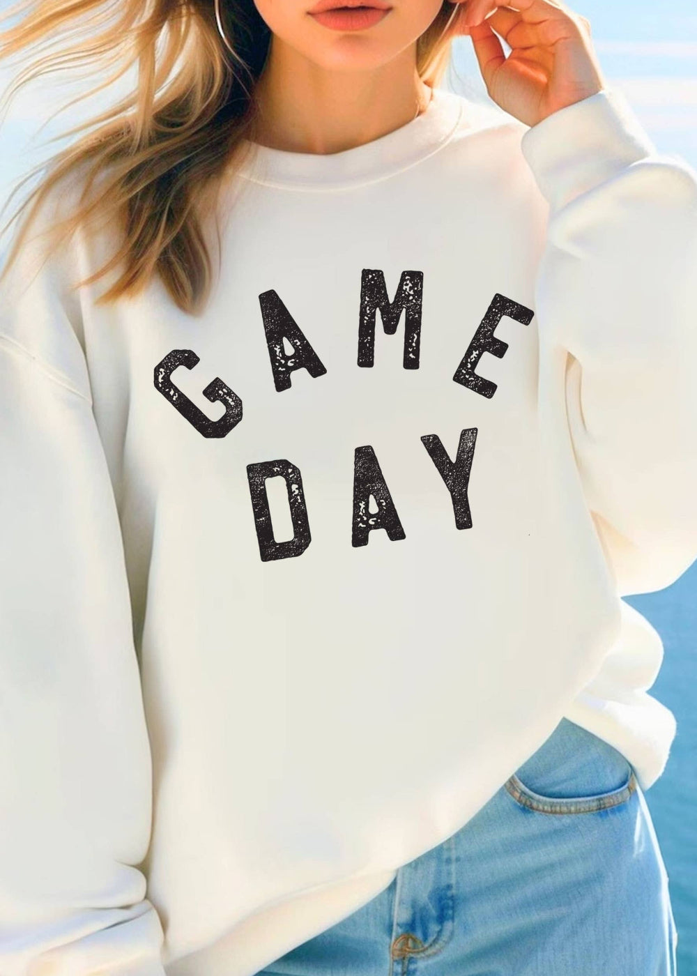 Game Day Brushed Sweatshirt