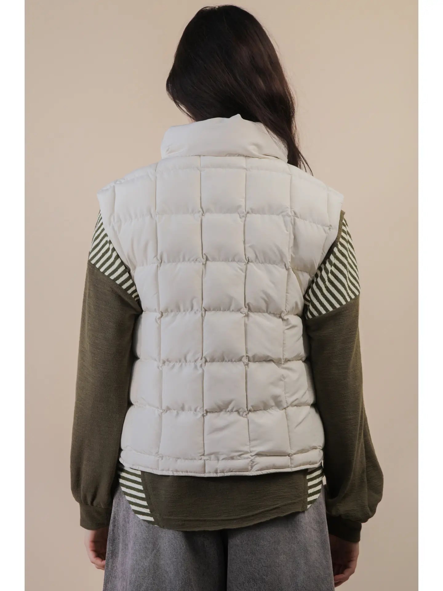 Quilted Puffer Vest