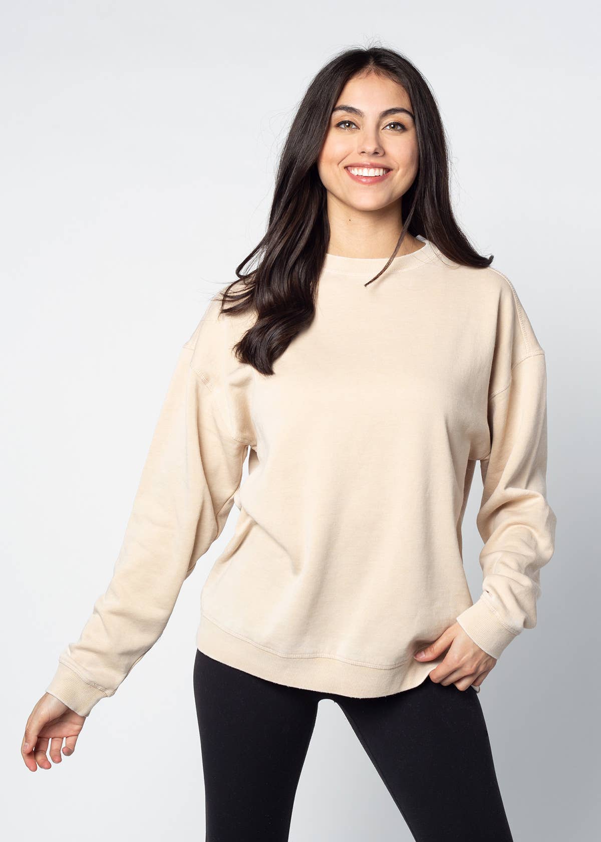 Burnout Crewneck Pullover