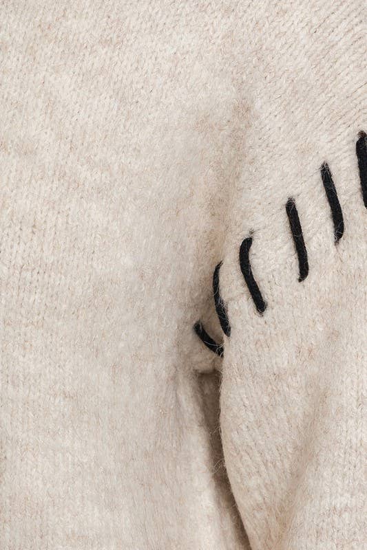 Stitch Detail Sweater