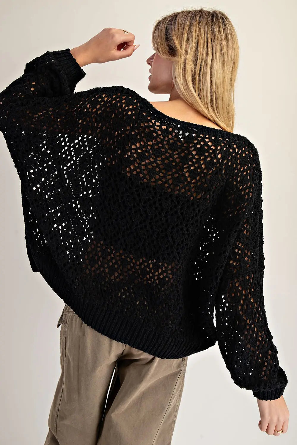 Crochet Sweater