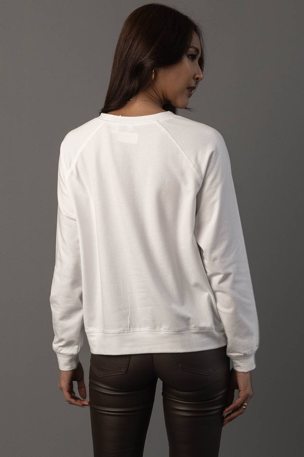 Fall Fashion Graphic Sweatshirt