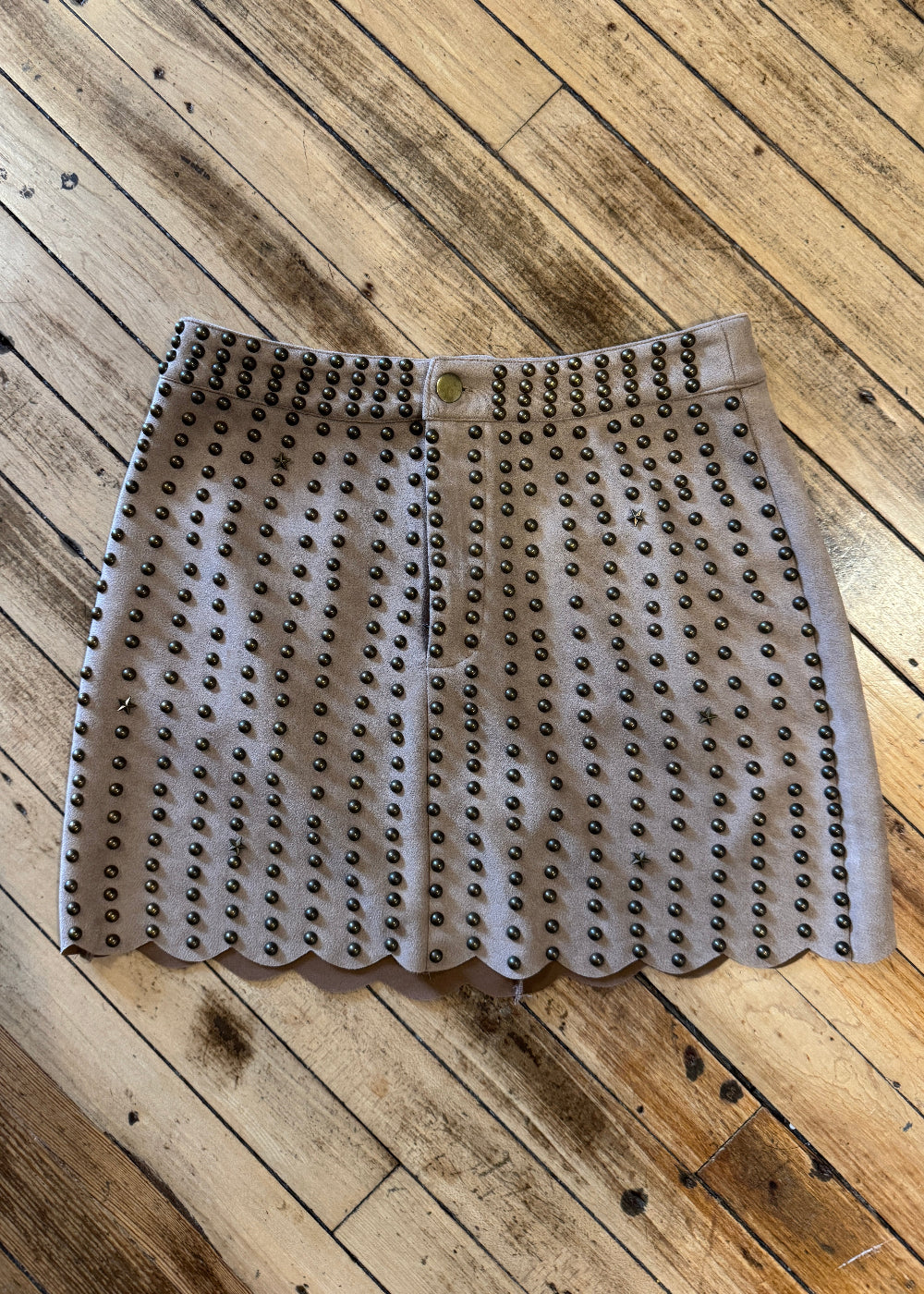 Embellished Skirt