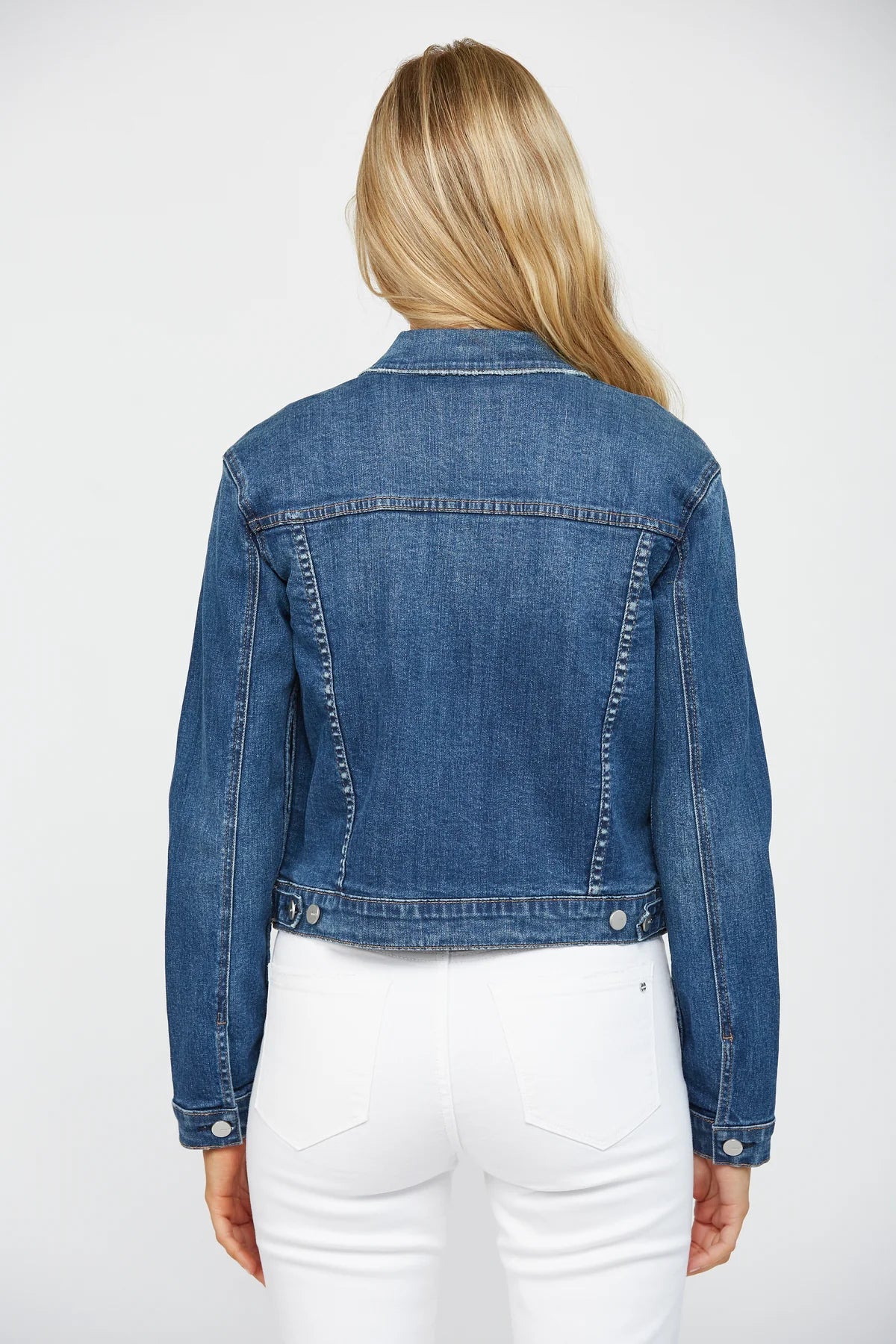 Classic Stretch Denim Jacket