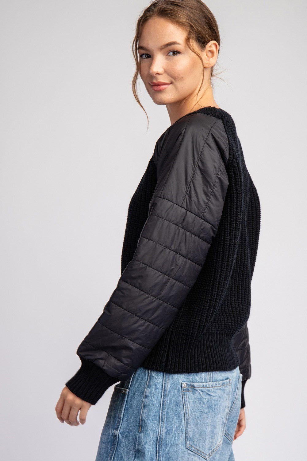 Raglan Sleeve Sweater