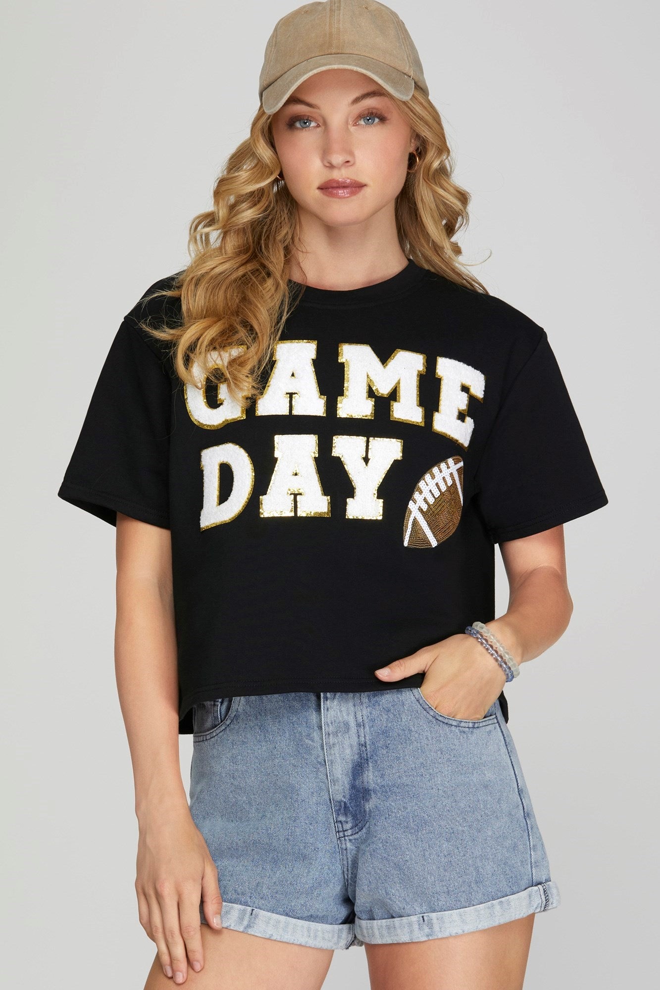 Football Patch Top