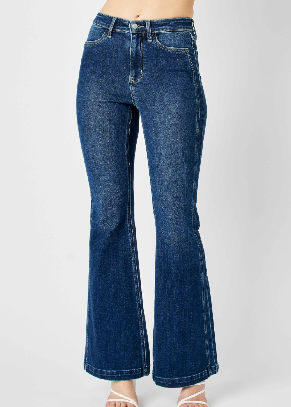 Judy Blue Angled Side Seam Flare