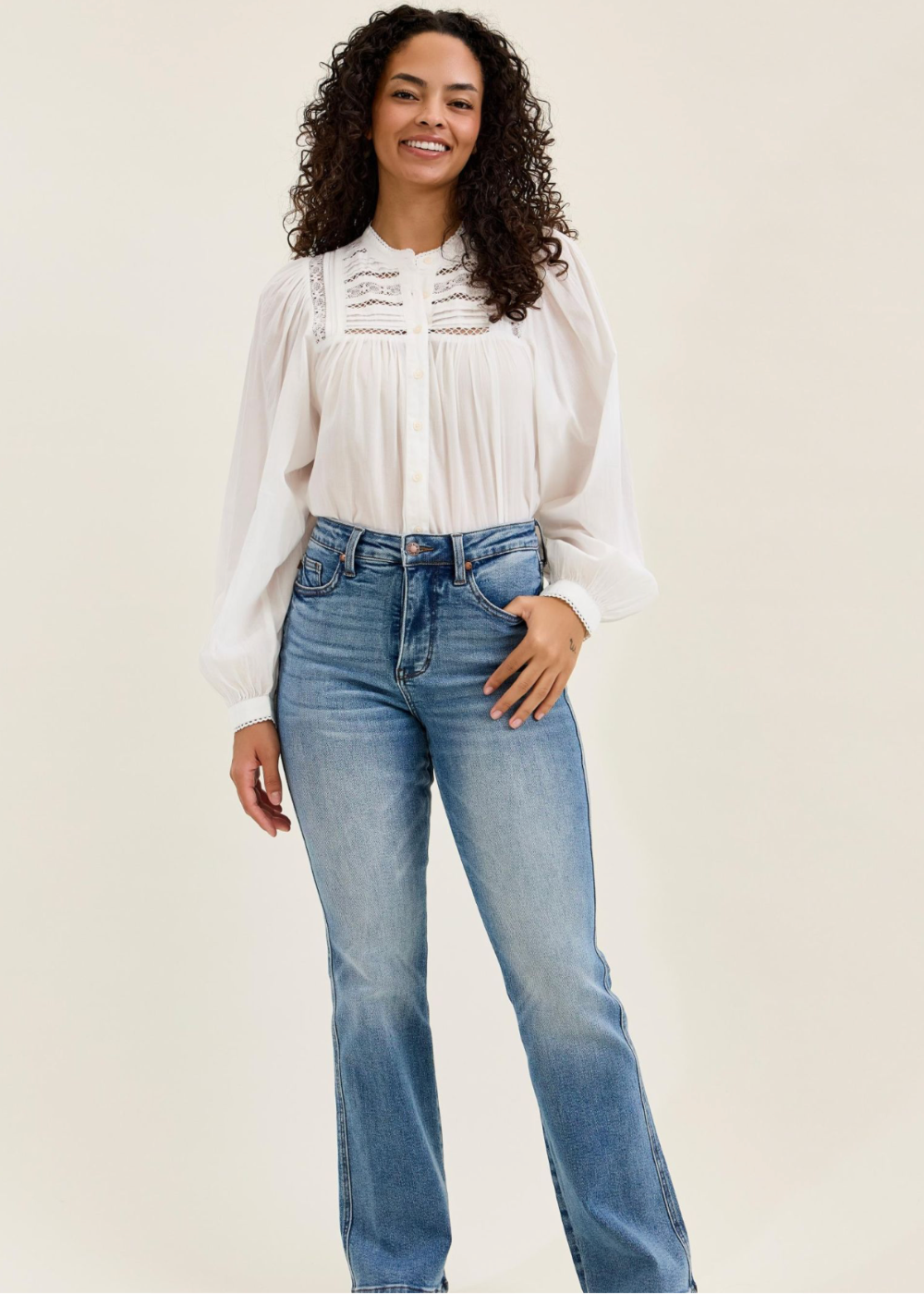 Judy Blue High Rise Tummy Control Bootcut Jeans