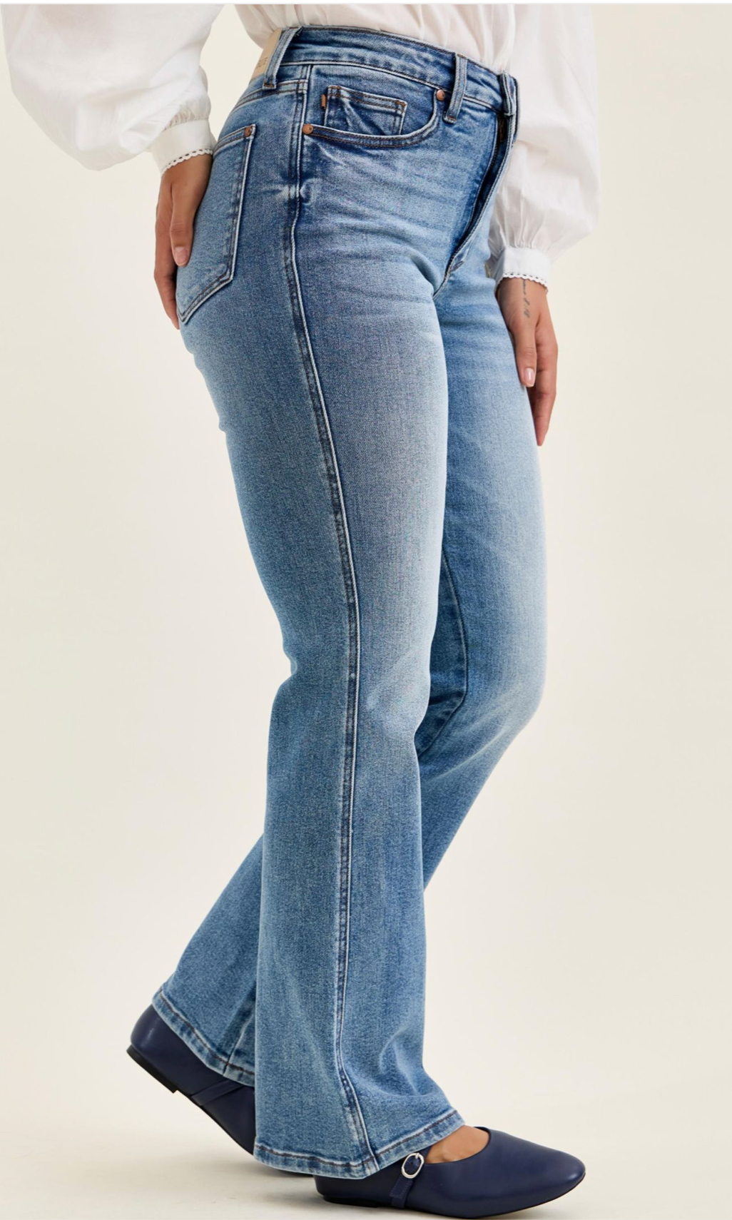 Judy Blue High Rise Tummy Control Bootcut Jeans