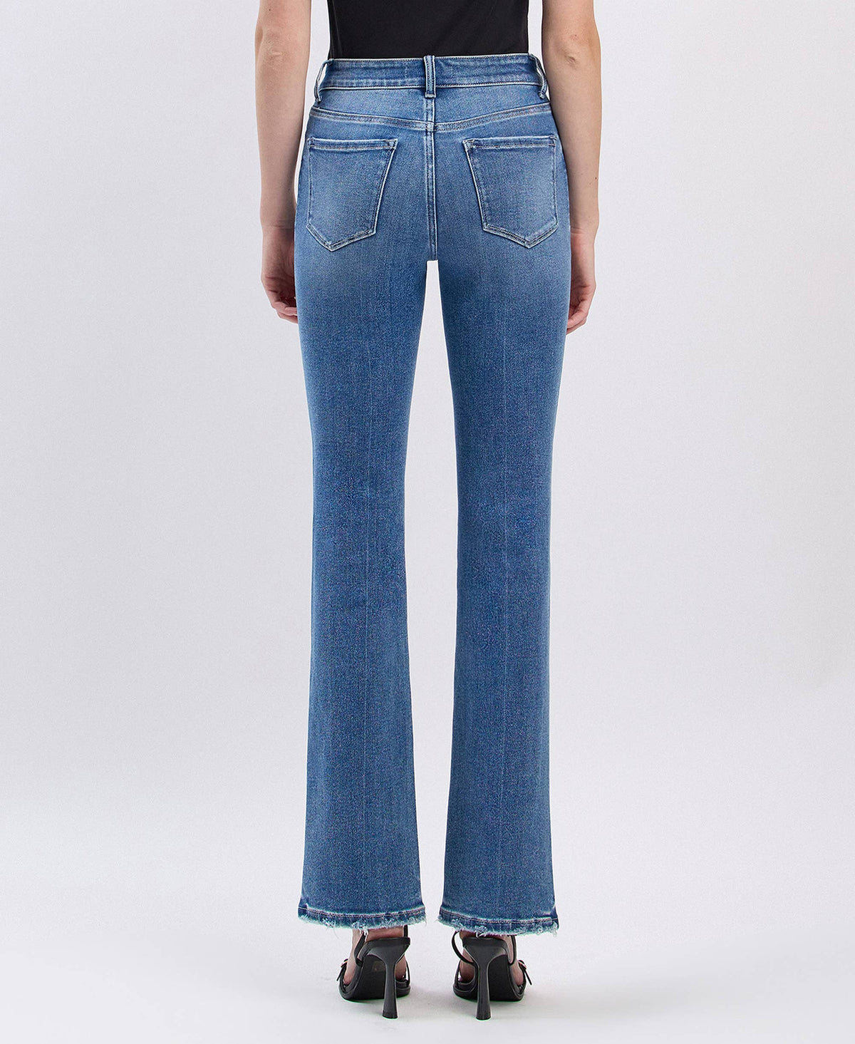 Vervet High Rise Comfort Stretch Bootcut Jeans 32"