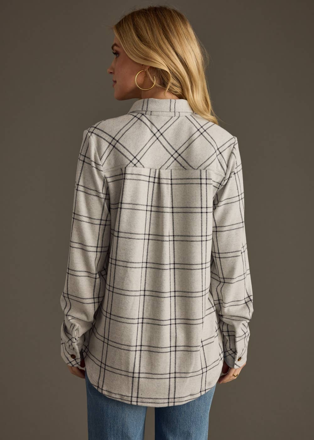 Plaid Button Up