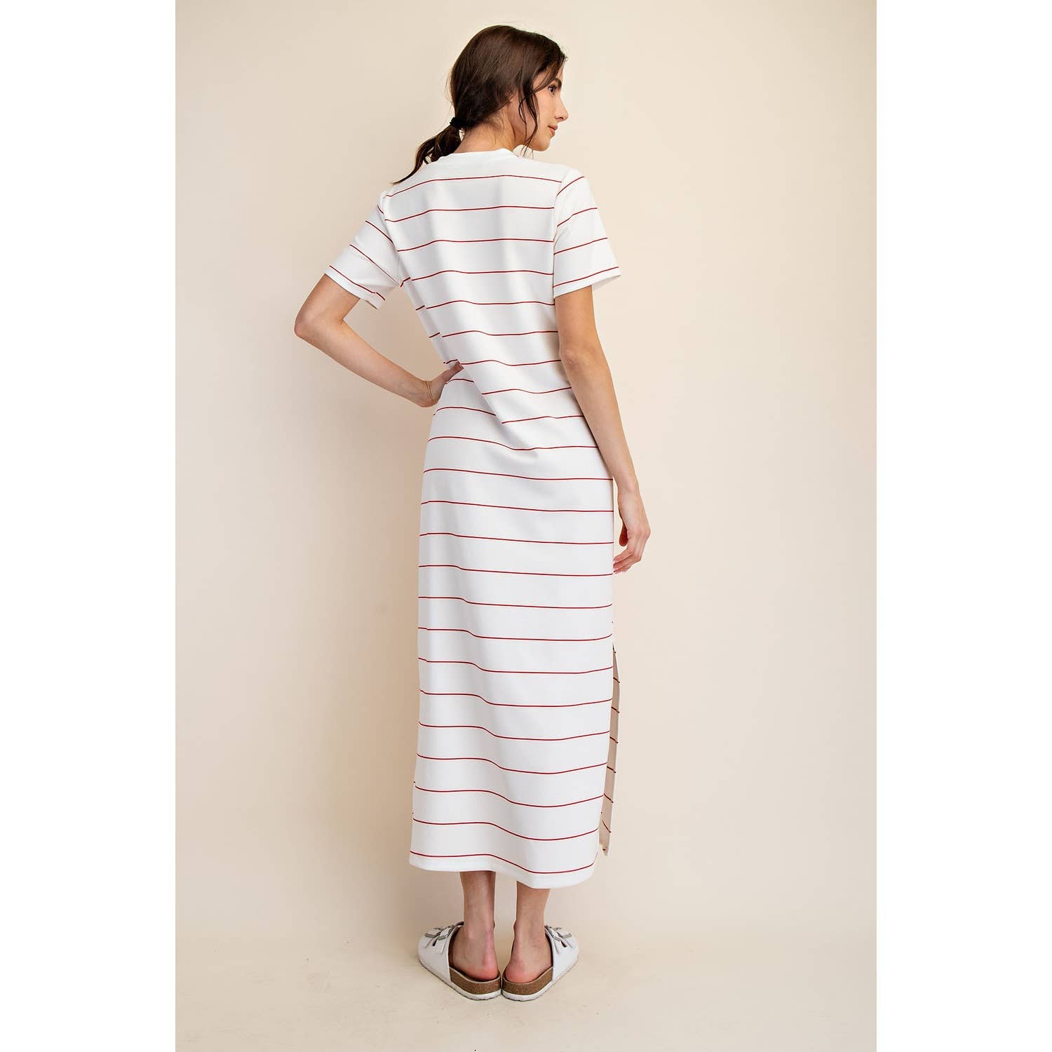 Modal Scuba Stripe Maxi Stripe