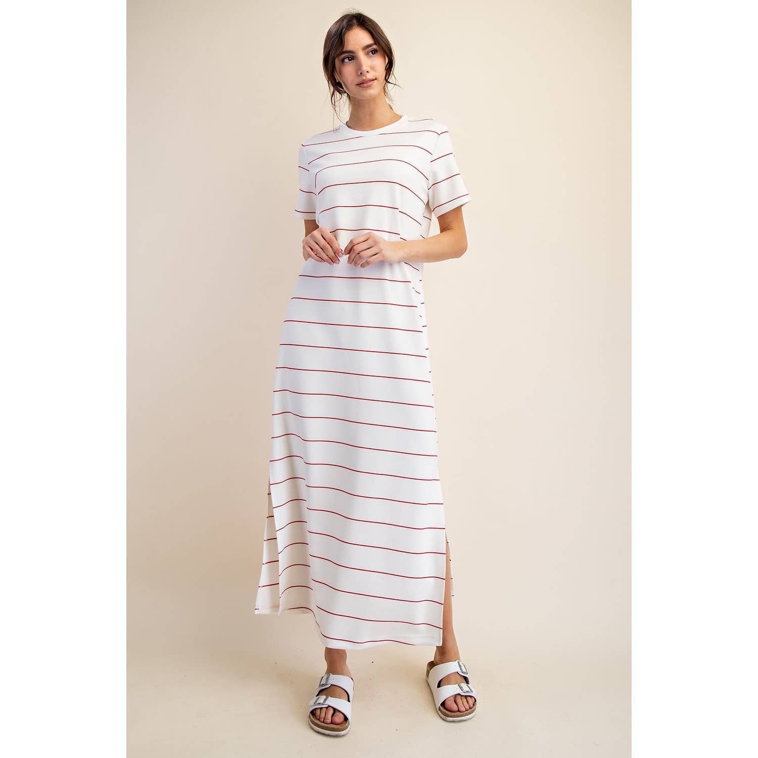 Modal Scuba Stripe Maxi Stripe