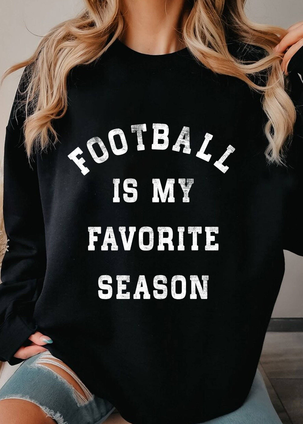 Football Is My Favorite Season Sweatshirt