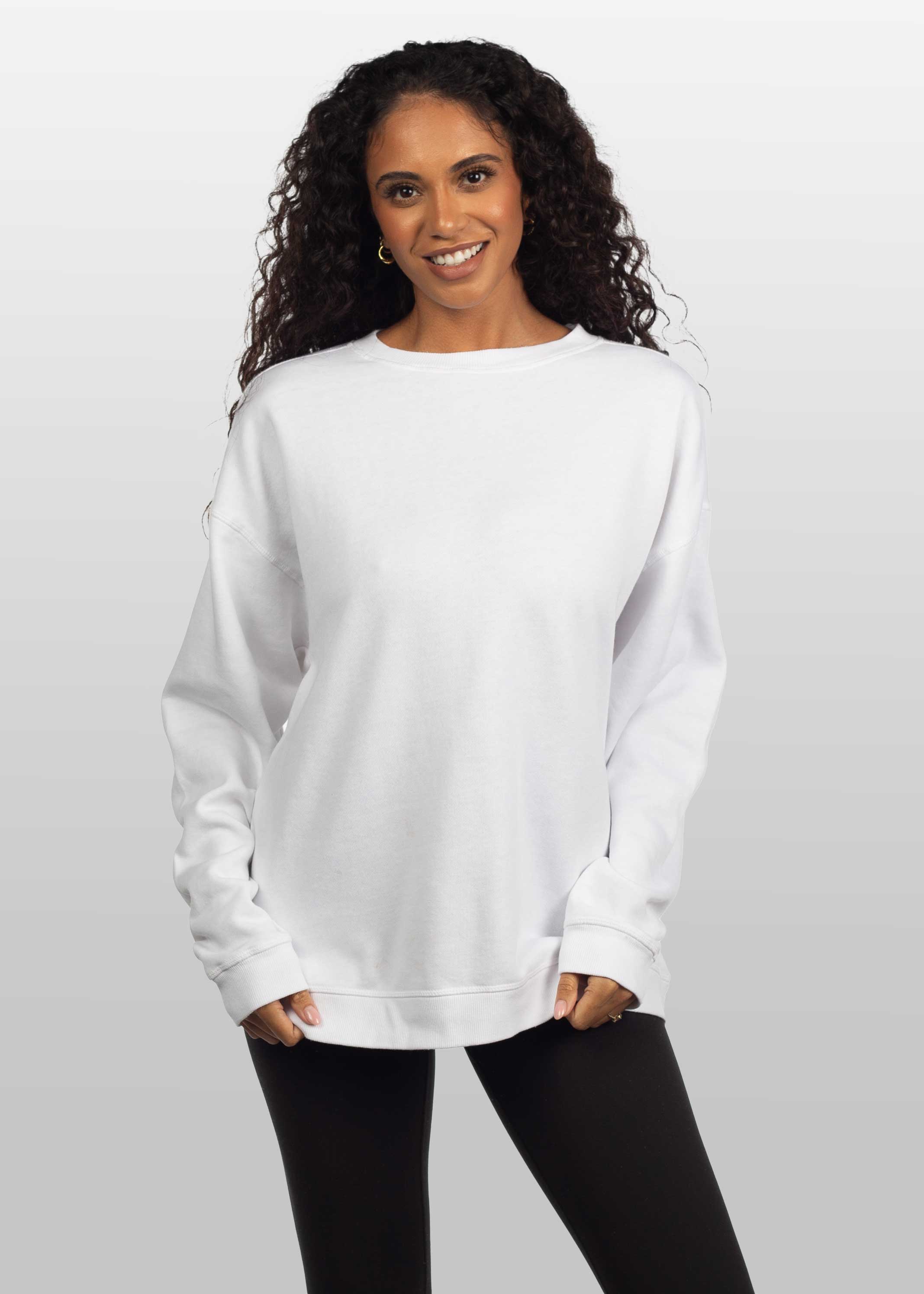 Burnout Crewneck Pullover