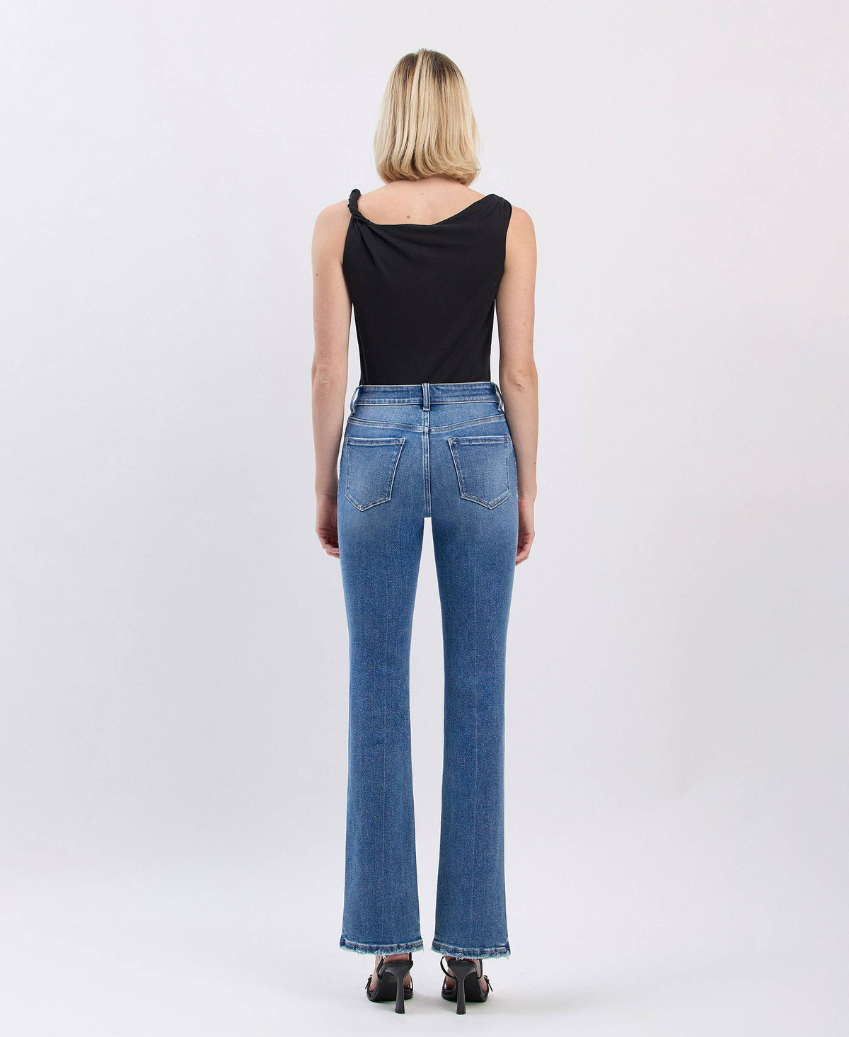 Vervet High Rise Comfort Stretch Bootcut Jeans 32"