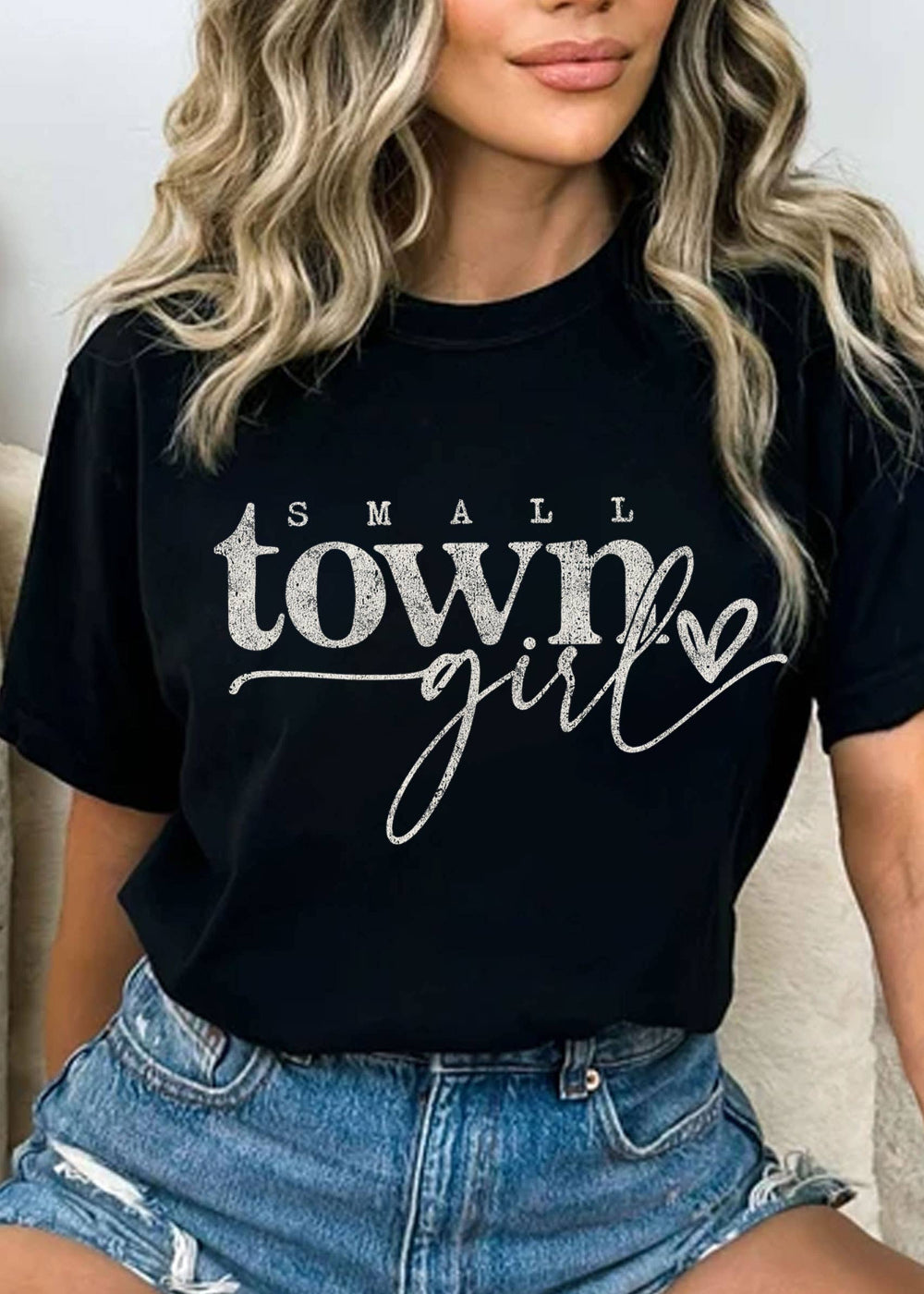 Small Town Girl Graphic Tee
