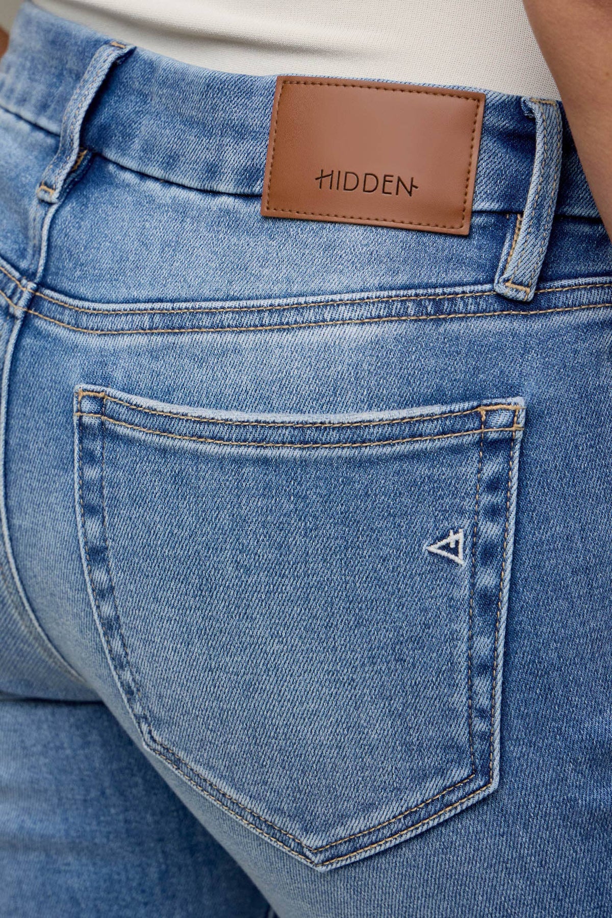 Mid Rise Stretch Bootcut Jeans