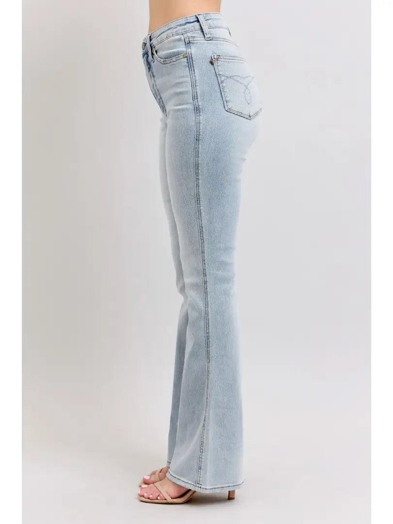 High-Waist Judy Blue Jean 34" Inseam