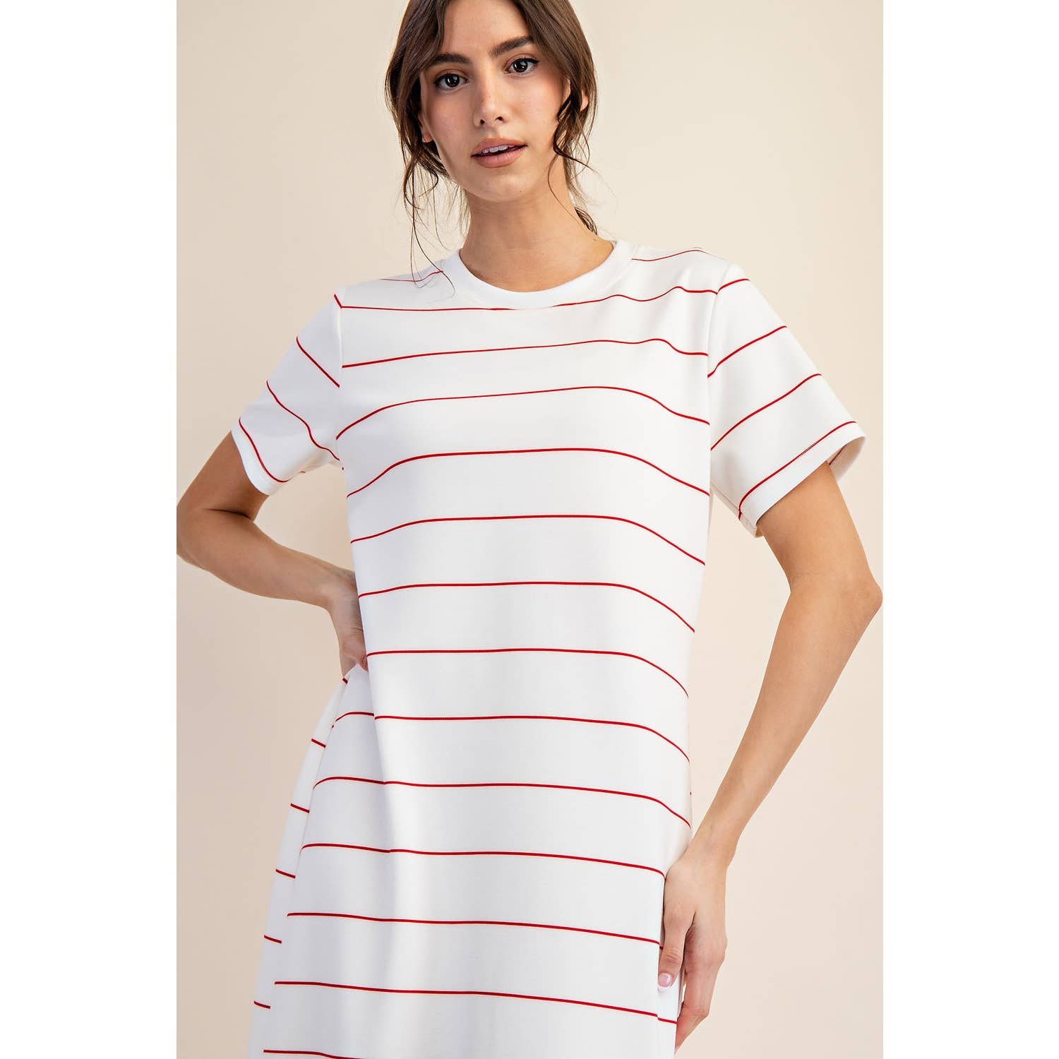 Modal Scuba Stripe Maxi Stripe