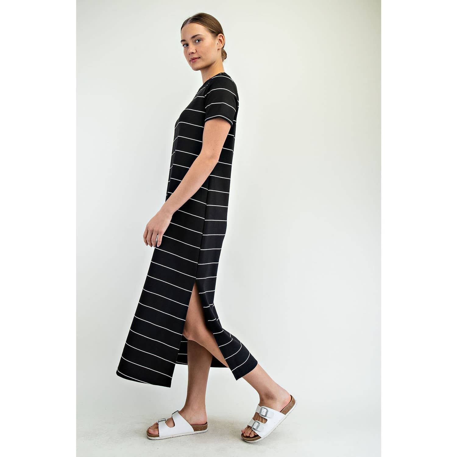 Modal Scuba Stripe Maxi Stripe