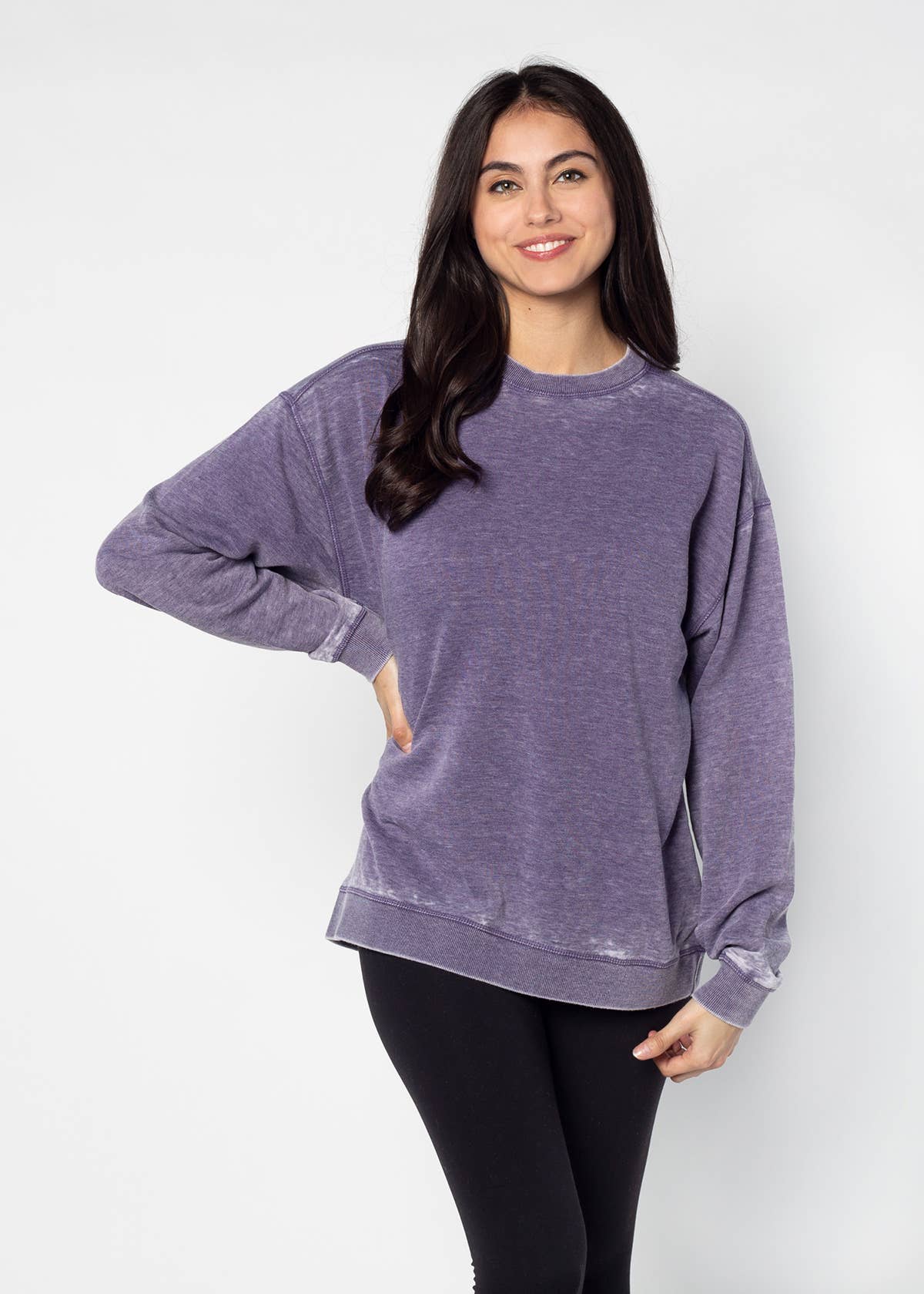 Burnout Crewneck Pullover