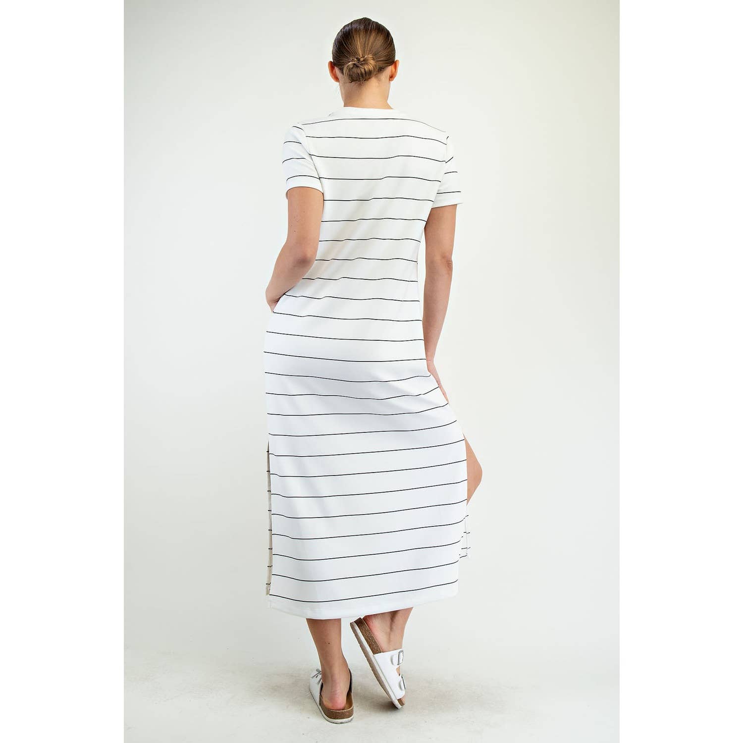 Modal Scuba Stripe Maxi Stripe