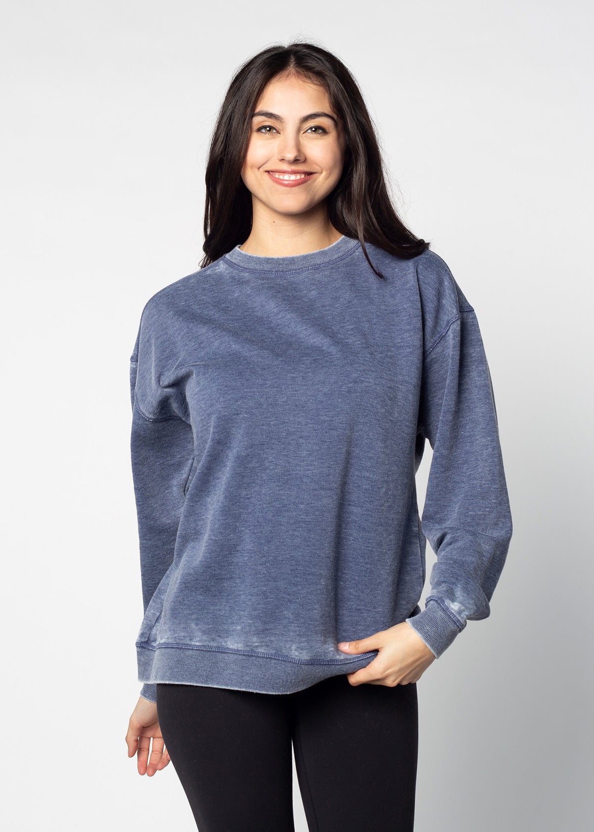 Burnout Crewneck Pullover